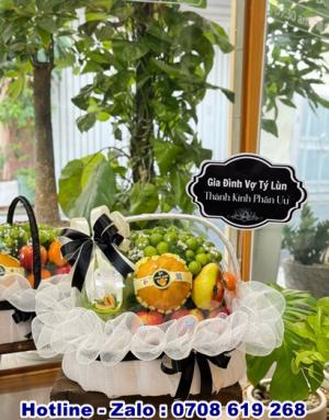 Giỏ Trái Cây Nhập Khẩu 28